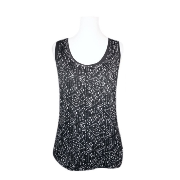 Wet Seal Tops - WET SEAL Women's Black Sheer Tank Top
